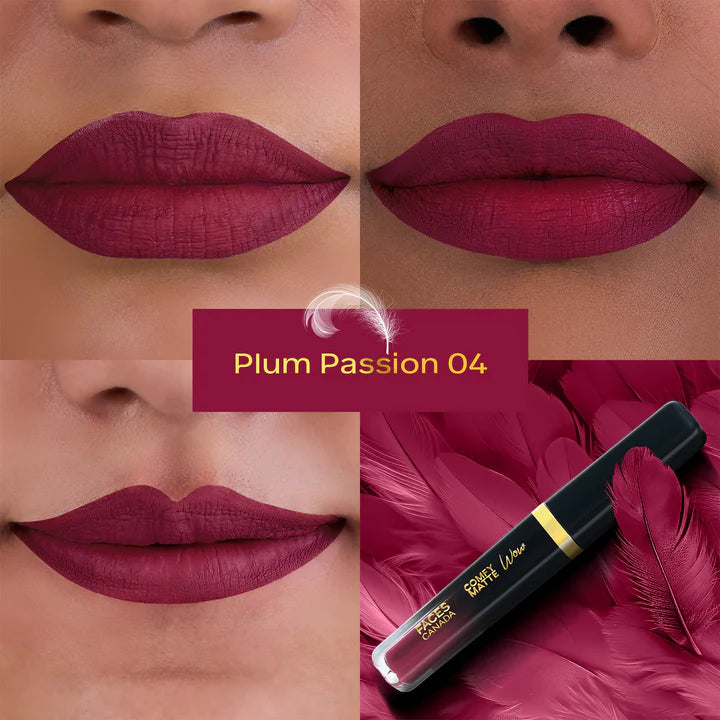 Faces Canada Matte Wow Liquid Lipstick