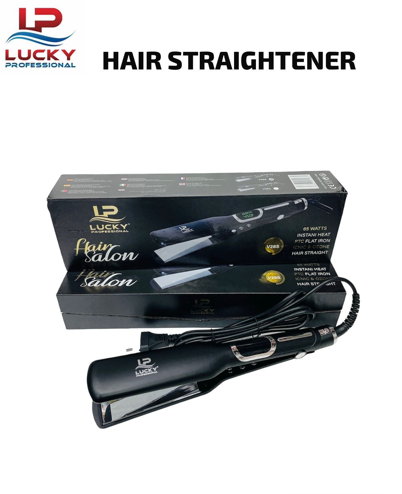 Lucky Professional Flair Salon Hair Straightener