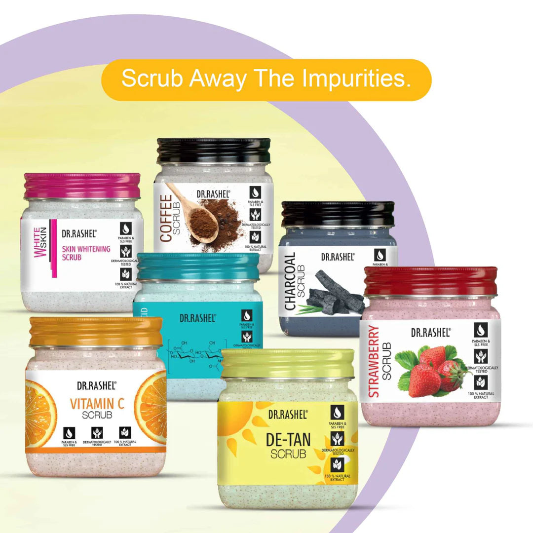 Dr.Rashel Strawberry Face and Body Scrub