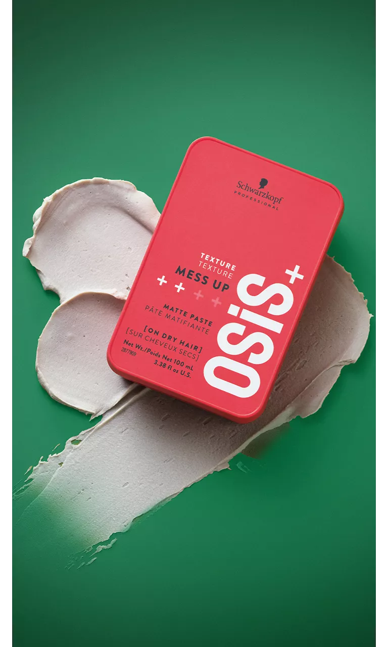 Schwarzkopf Osis + Mess Up Matte Paste