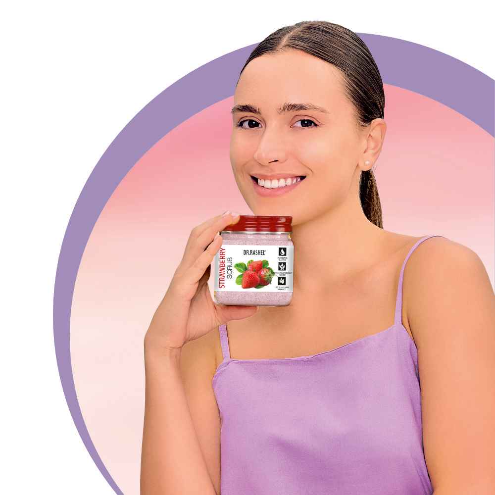 Dr.Rashel Strawberry Face and Body Scrub