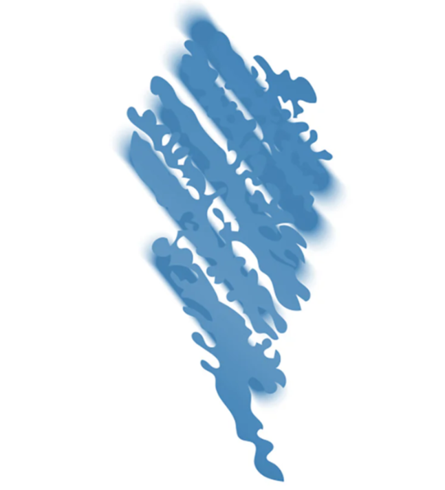 Proarte 007 Super Blue 24Hrs Express Eye Liner