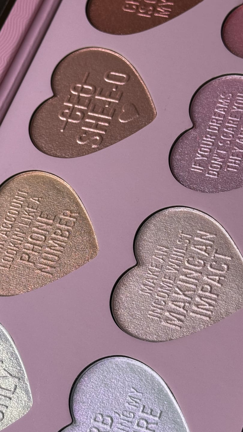 Plouise Everyday Mood: CEO Highlighter Palette