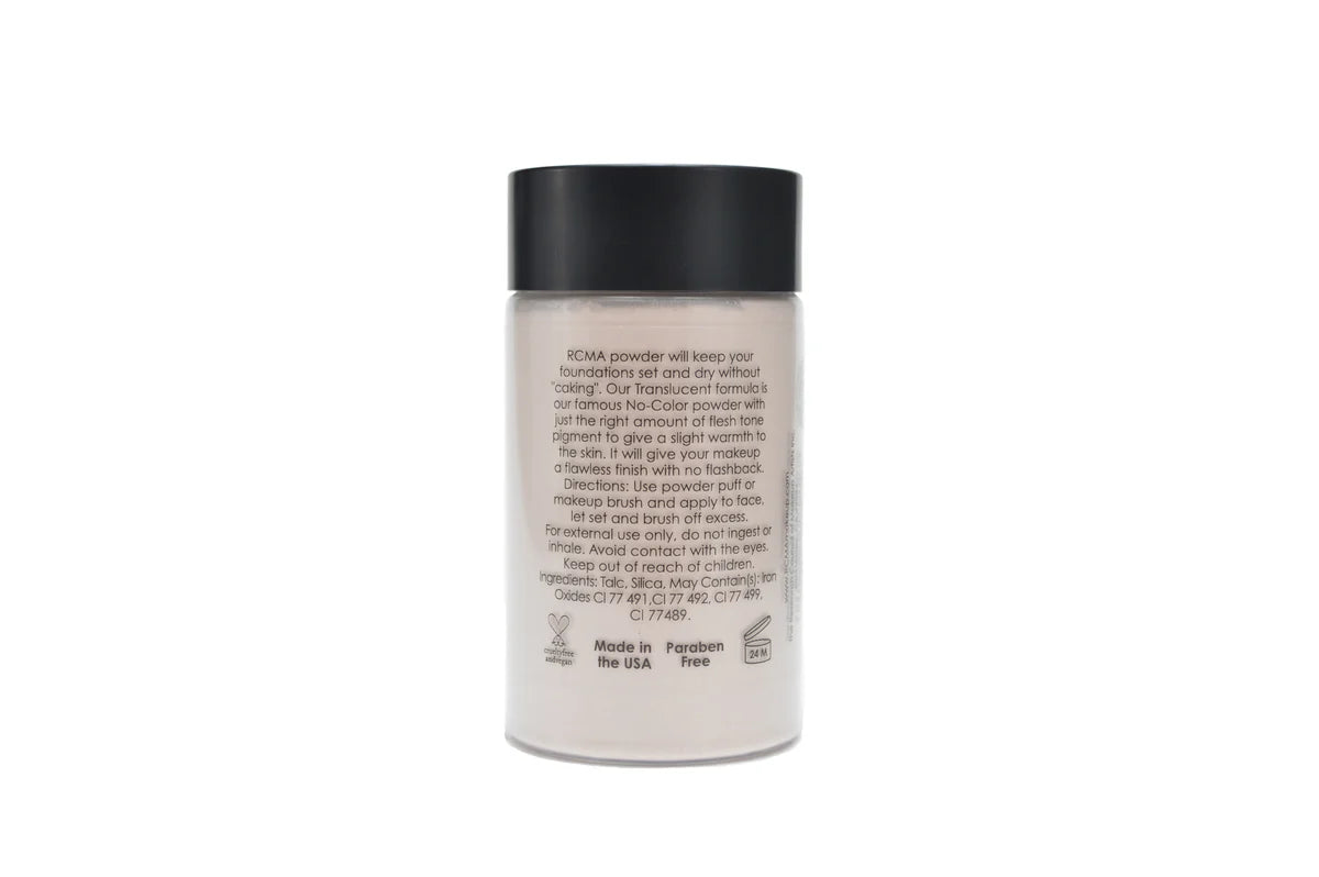 Rcma Translucent Powder