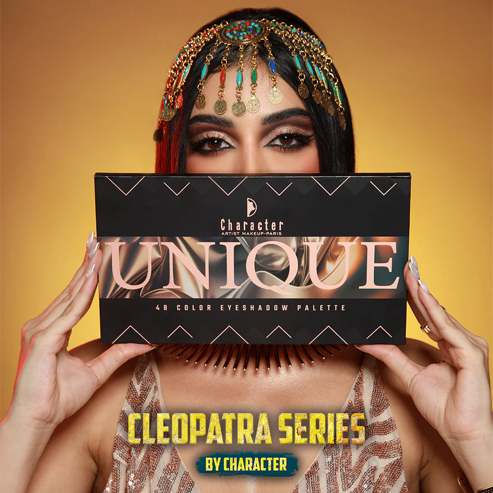 Character Unique 48 Color Eyeshadow Palette