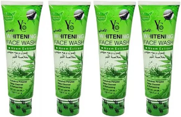 Yc Whitening Neem Extract Face Wash 1 piece