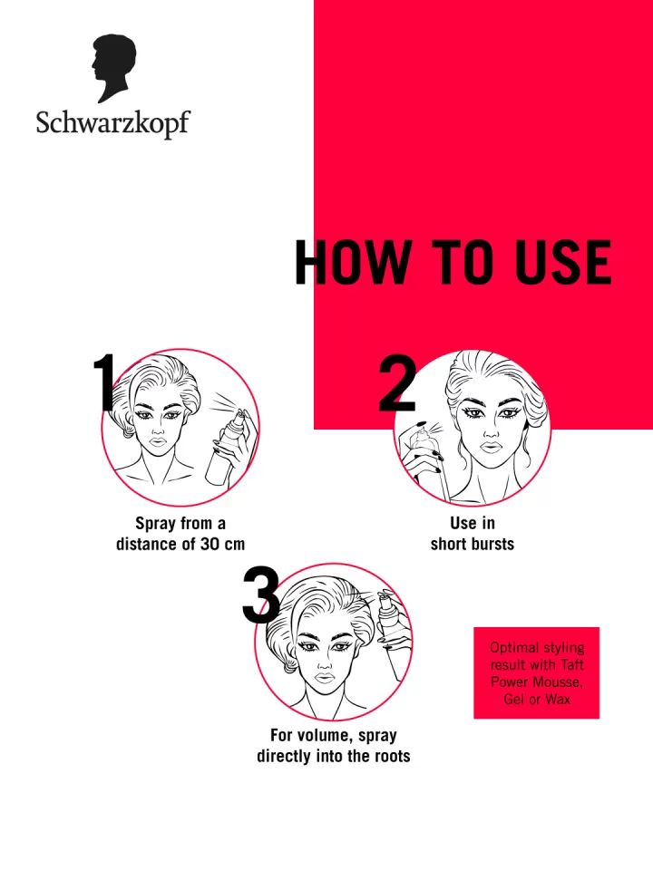 Schwarzkopf Taft Power Hair Spray