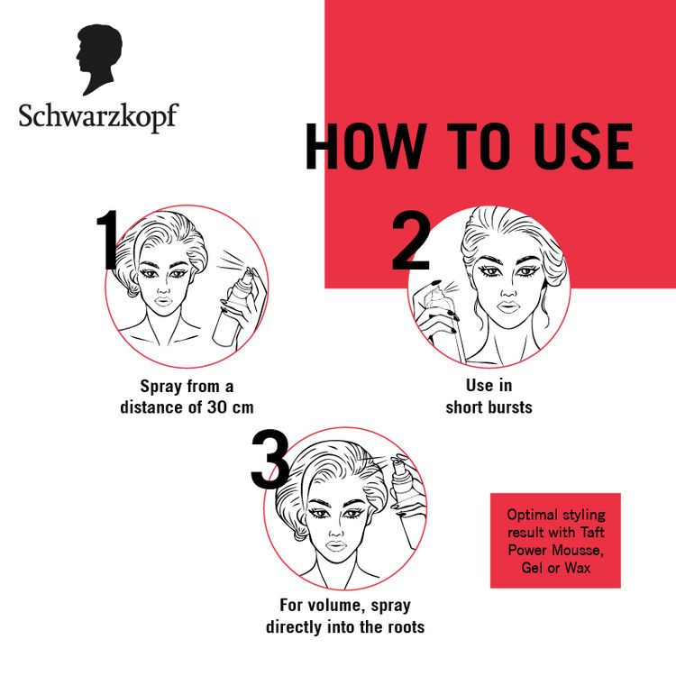 Schwarzkopf TAFT Shine Hair Spray