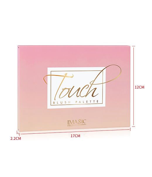 IMAGIC PROfessional Cosmetic Touch Blush Palette 6 Color