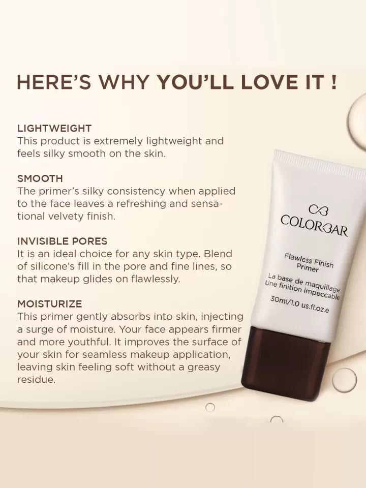 Colorbar Flawless Finish Primer