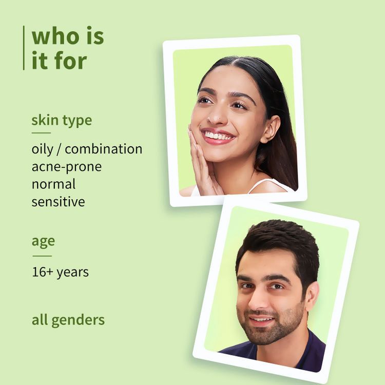 Plum Green Tea Mattifying Moisturizer With Glycolic Acid For Acne-Free Skin & Oil-Free Hydration