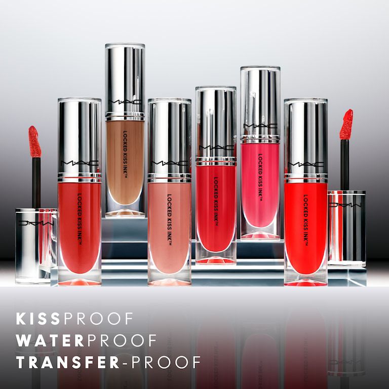 MAC Locked Kiss Ink 24Hr Lip Color