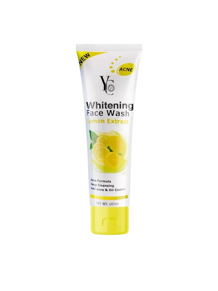 YC Whitening Face Wash with Lemon Extract