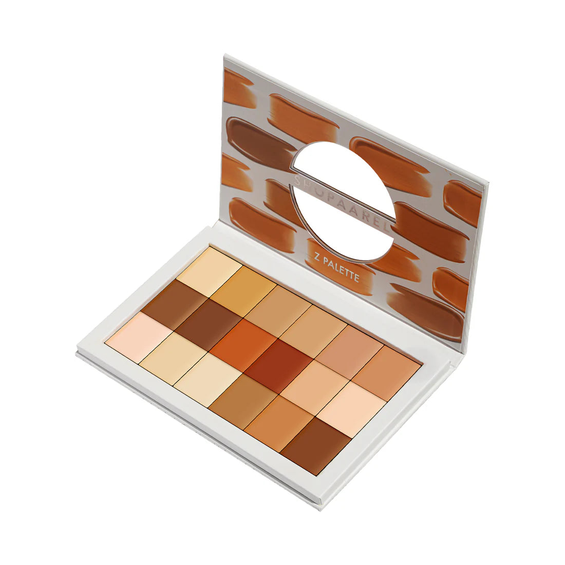 Shopaarel Concealer Palette (18 Shades)