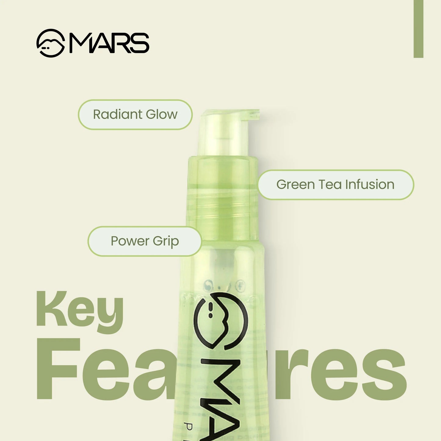 Mars Its Glow O' Clock Gel Gripping Primer