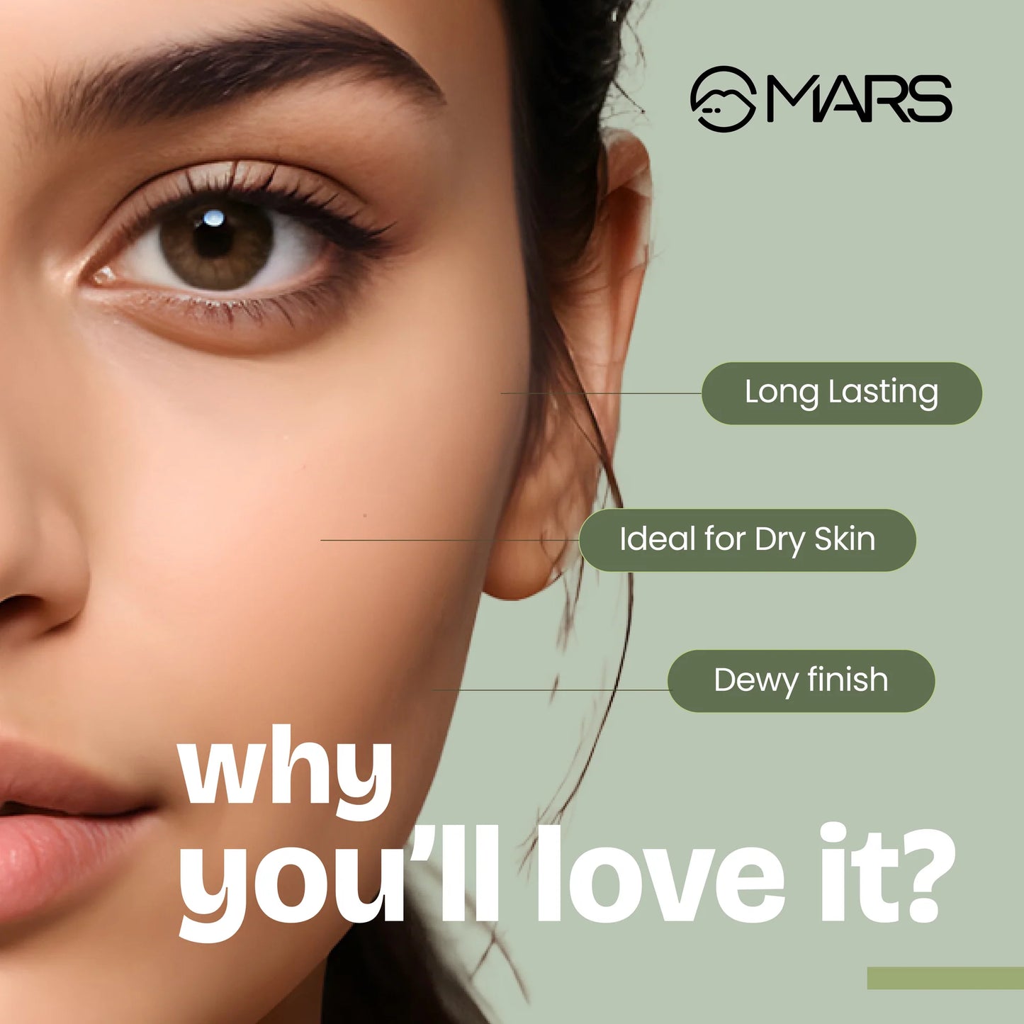 Mars Its Glow O' Clock Gel Gripping Primer