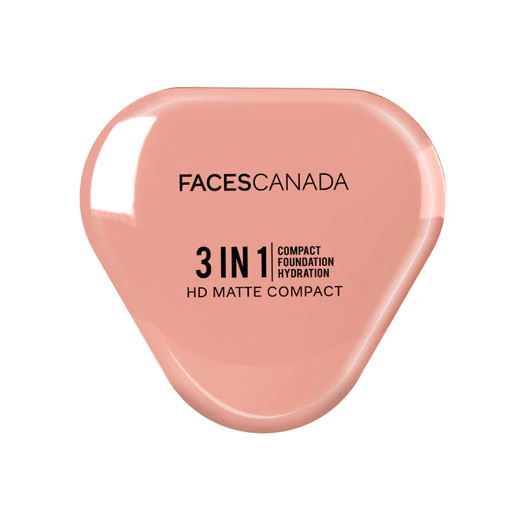 Faces Canada 3in1 HD Matte Compact
