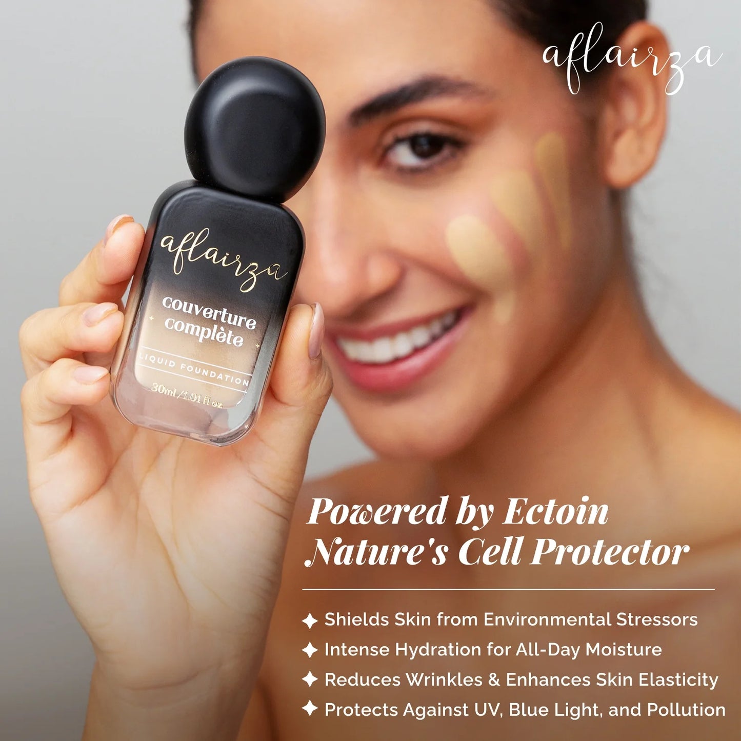Aflairza Couverture Complete Liquid Foundation