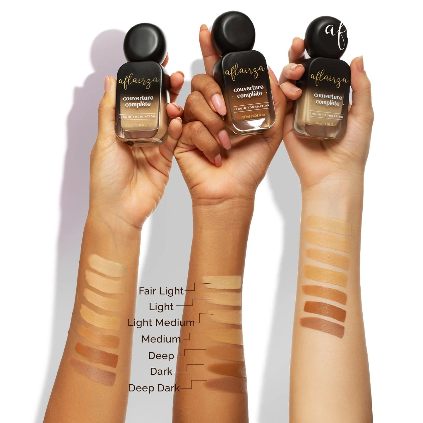 Aflairza Couverture Complete Liquid Foundation