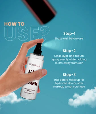 Colorbar Fix N Glow Makeup Setting Spray