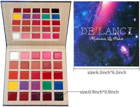 De'lanci Lip Palette
