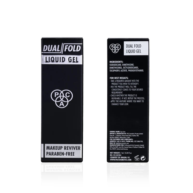 Pac Dual Fold liquid Gel