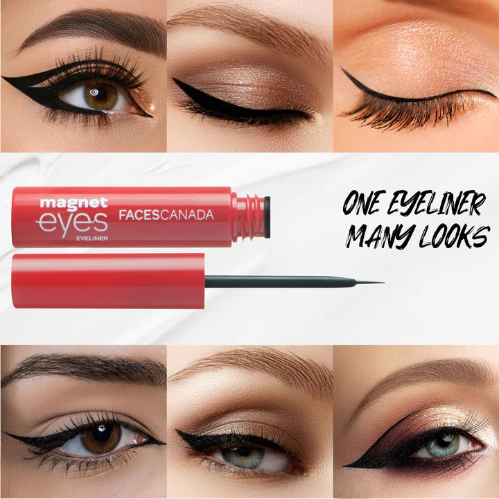 Faces Canada 3in1 Combo Kajal Eyeliner Mascara