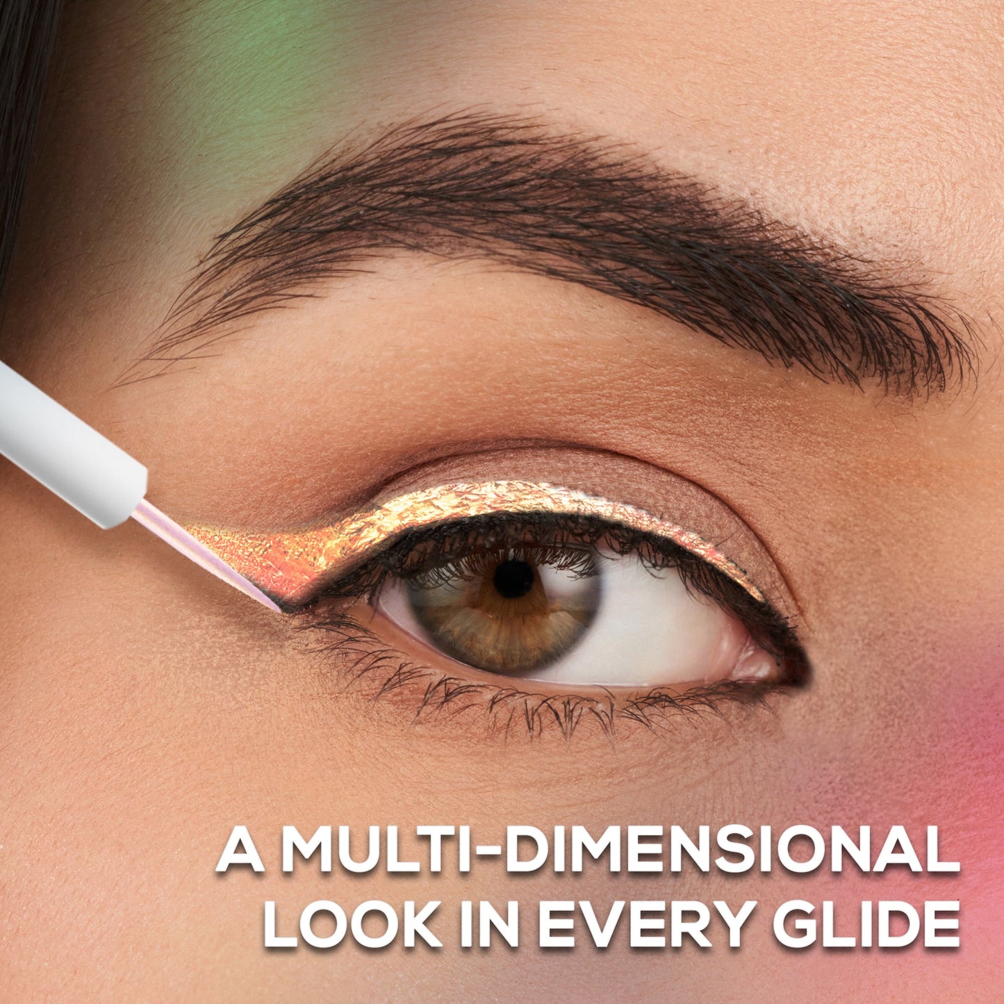 Renee Holographic Liquid Liner
