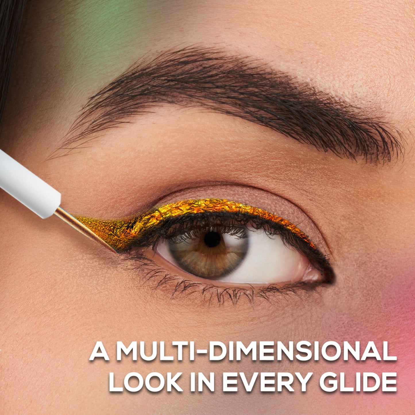 Renee Holographic Liquid Liner