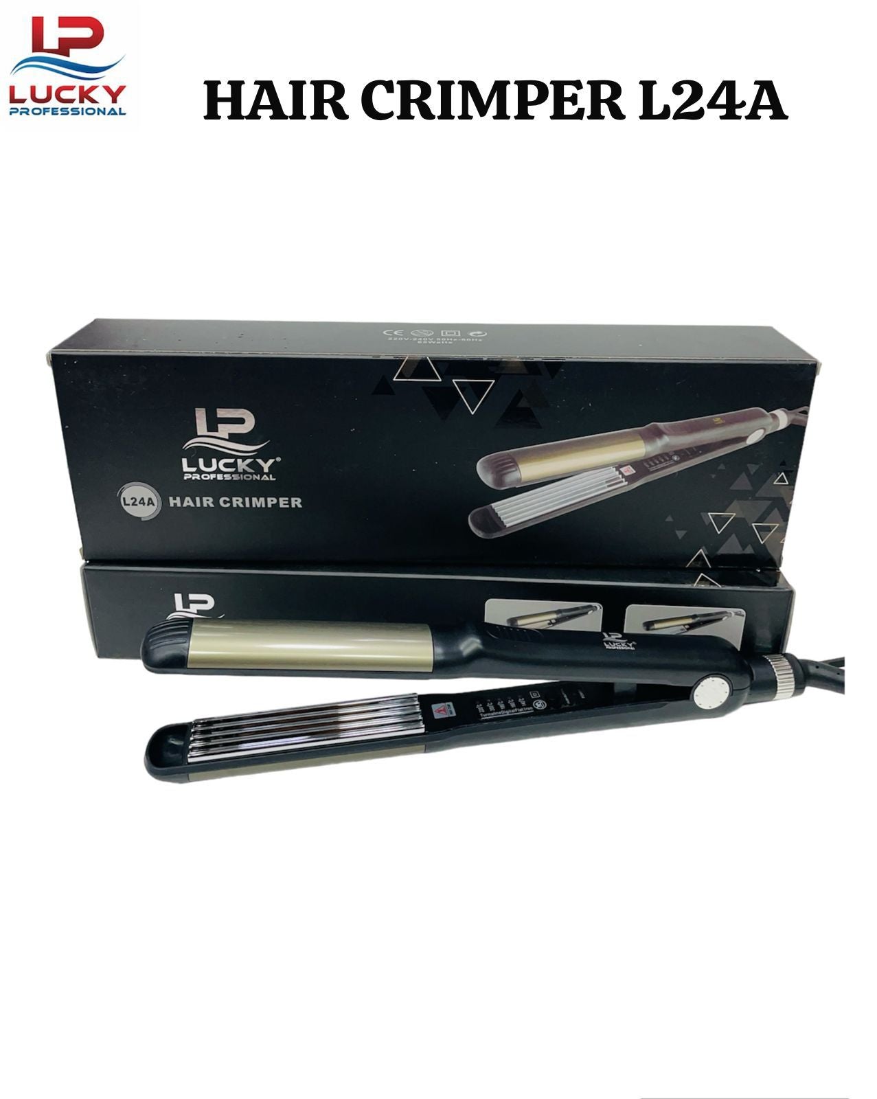 Lucky Professional Hair Crimper