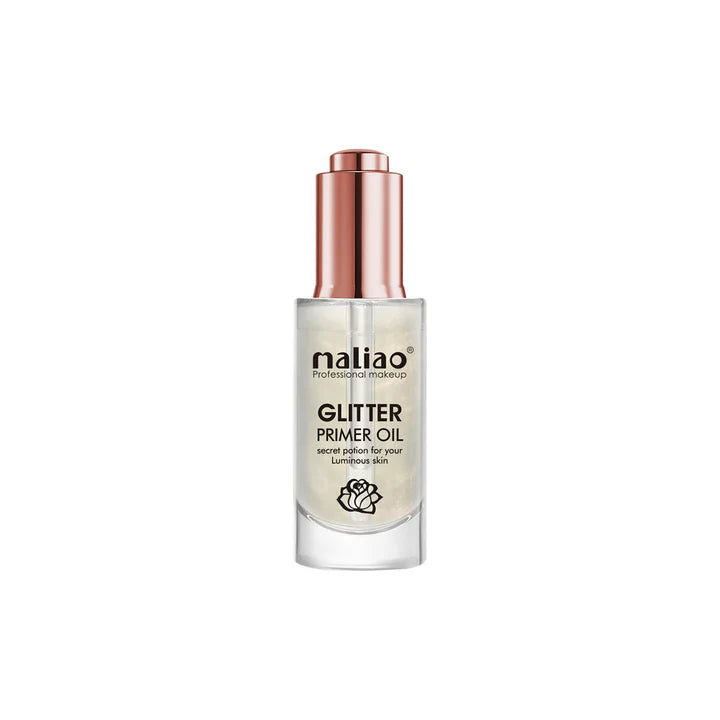 Maliao Glitter Primer Oil - Secret Potion for Radiant, Luminous Skin