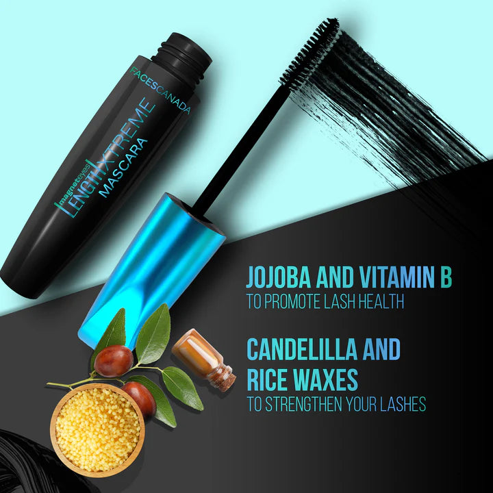 Faces Canada Magnet Eyes Length Xtreme Mascara