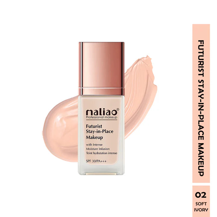 Maliao Futurist Foundation Stay-in-Place Makeup SPF 30PA+++