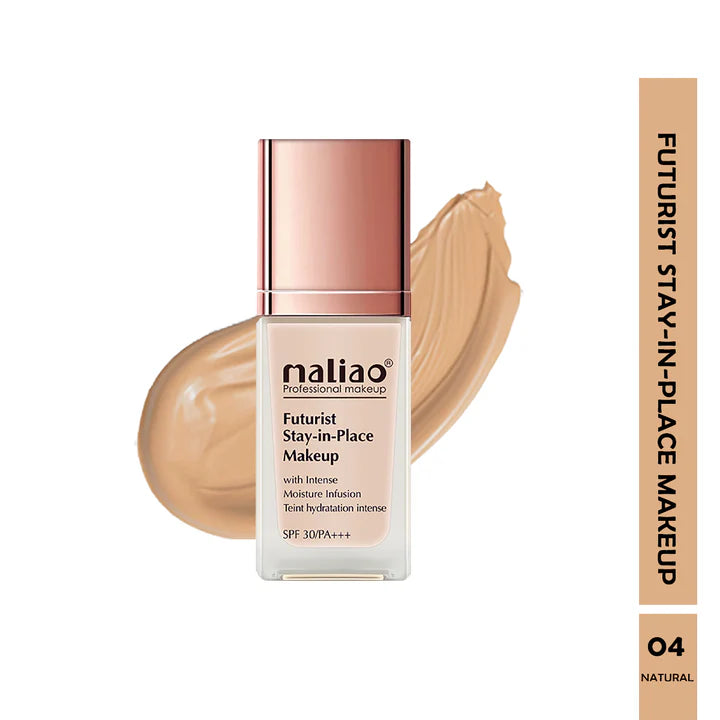 Maliao Futurist Foundation Stay-in-Place Makeup SPF 30PA+++