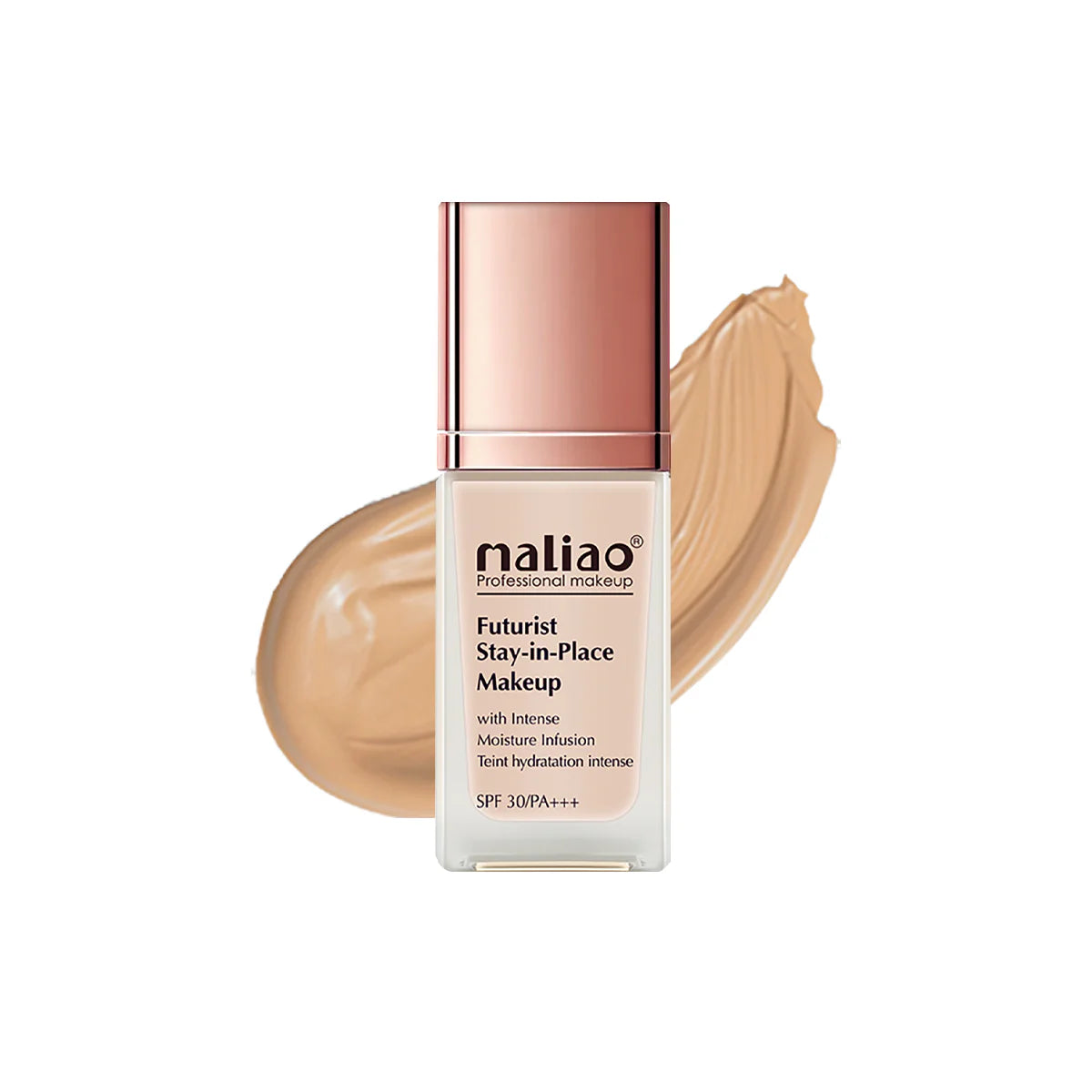 Maliao Futurist Foundation Stay-in-Place Makeup SPF 30PA+++