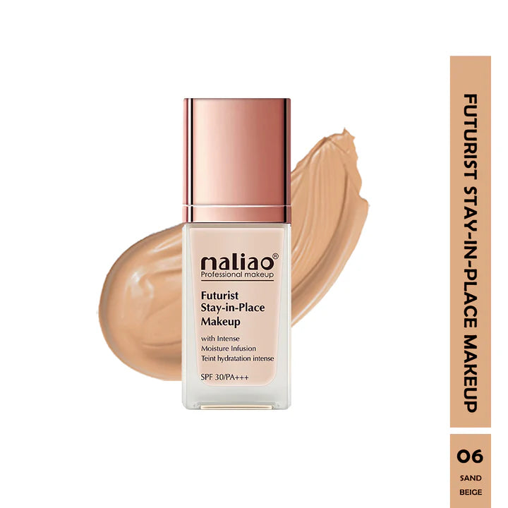 Maliao Futurist Foundation Stay-in-Place Makeup SPF 30PA+++