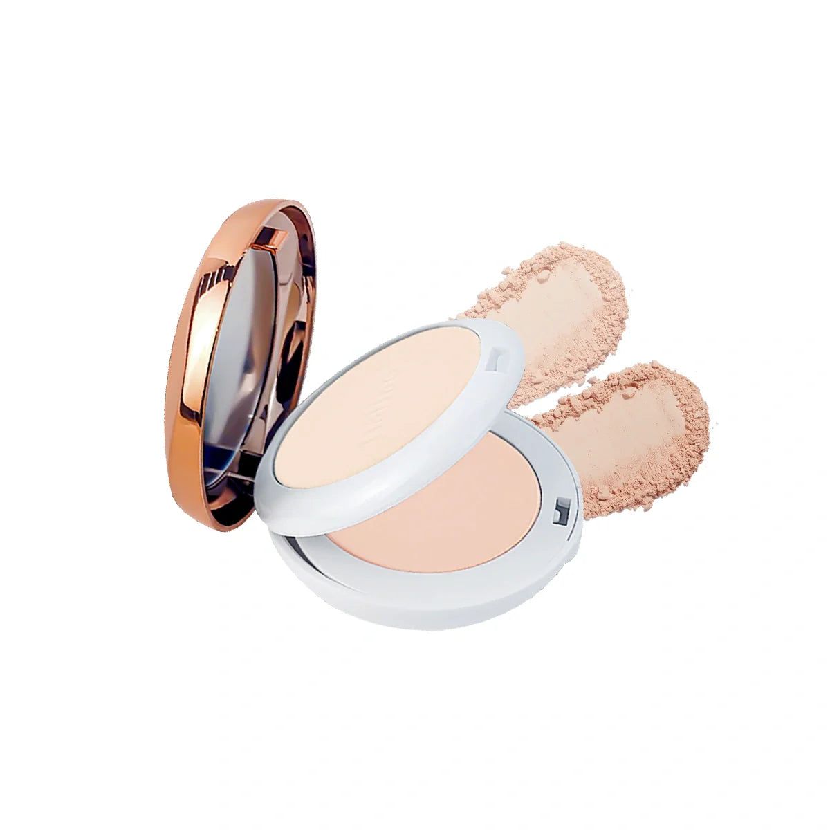 Maliao High Coverage 2-in1 Oil Control Compact Powder