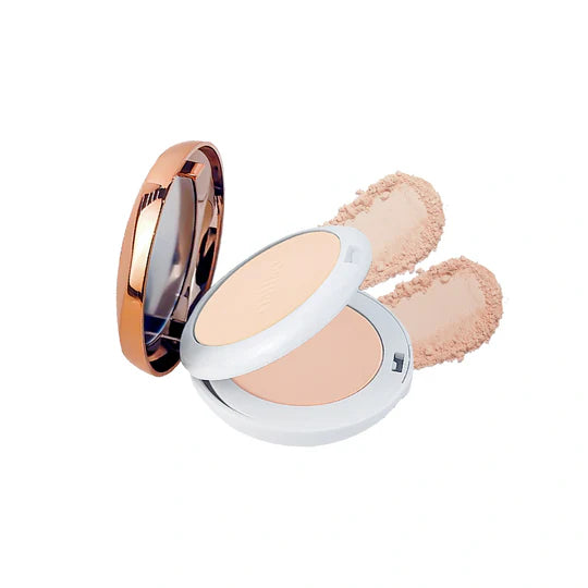 Maliao High Coverage 2-in1 Oil Control Compact Powder