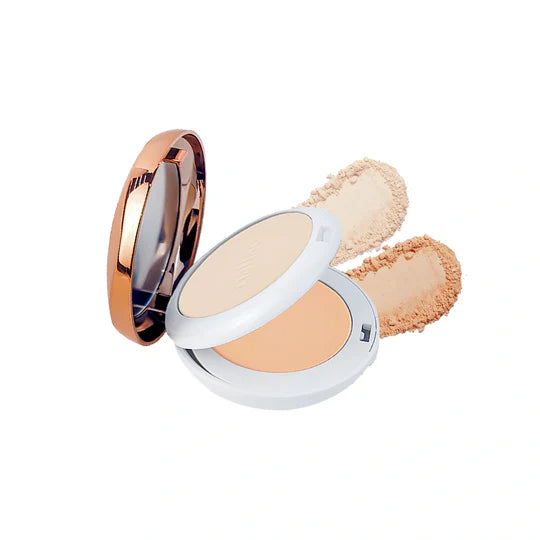 Maliao High Coverage 2-in1 Oil Control Compact Powder