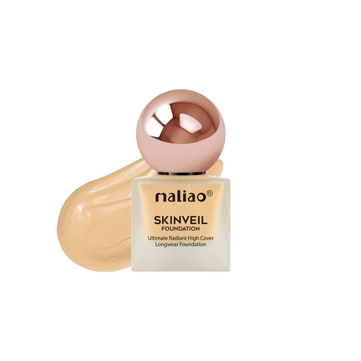 Maliao Skinveil Foundation-Ultimate Radiant High Cover Longwear Foundation