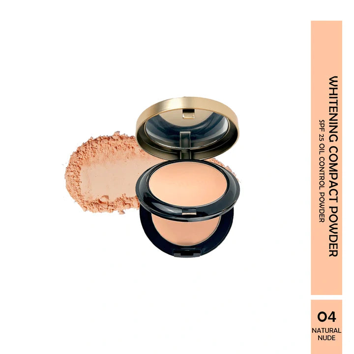 Maliao Whitening Oil-Free Long Lasting Compact Powder