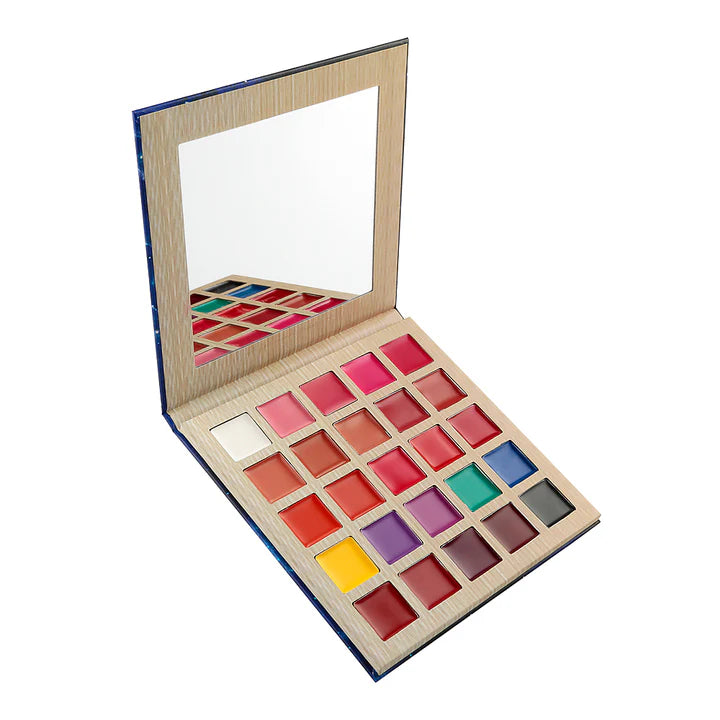 Combo Offer Maliao Eyeshadow Delanci Lip Palette Maliao Contour