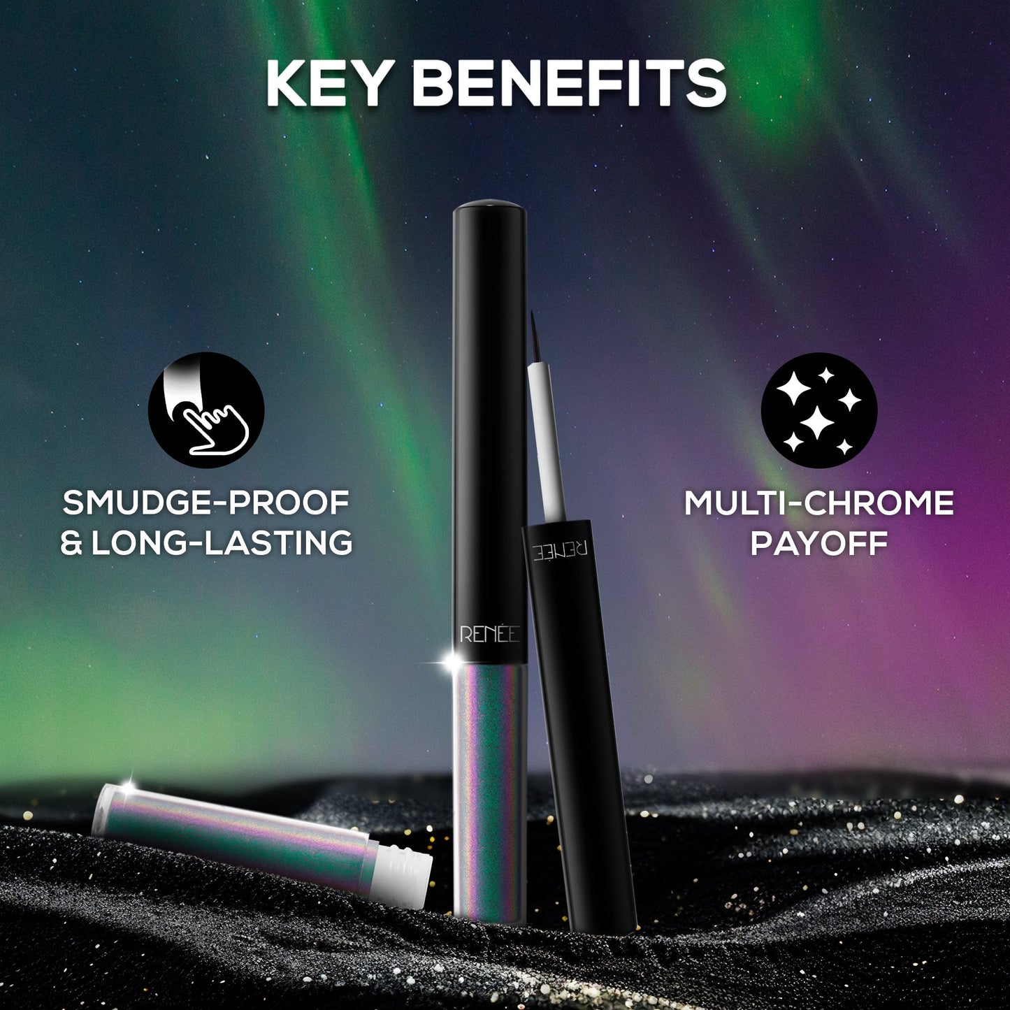 Renee Holographic Liquid Liner