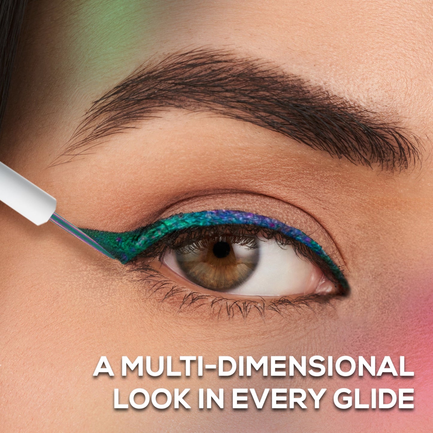 Renee Holographic Liquid Liner