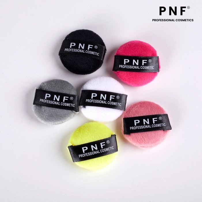PNF Multi Colored Powder Puff