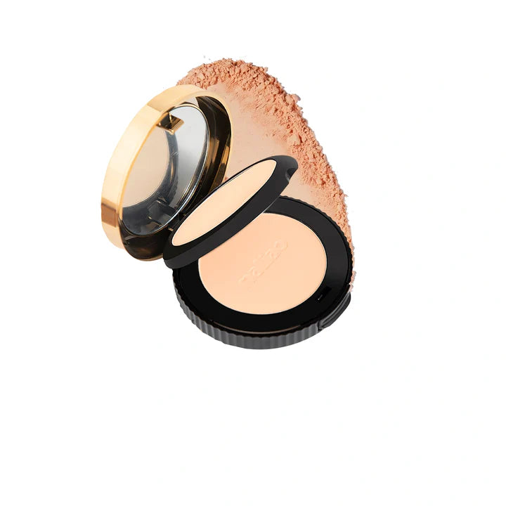 Maliao Oil Control 2-in-1 Prime & Fine Matte Pressed Powder