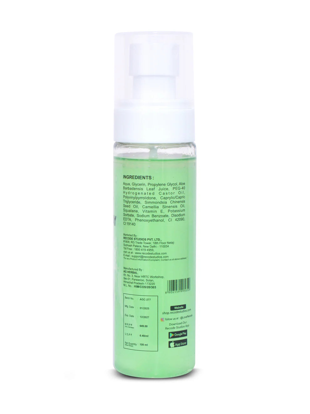 Perfect Grip Spray By Recode