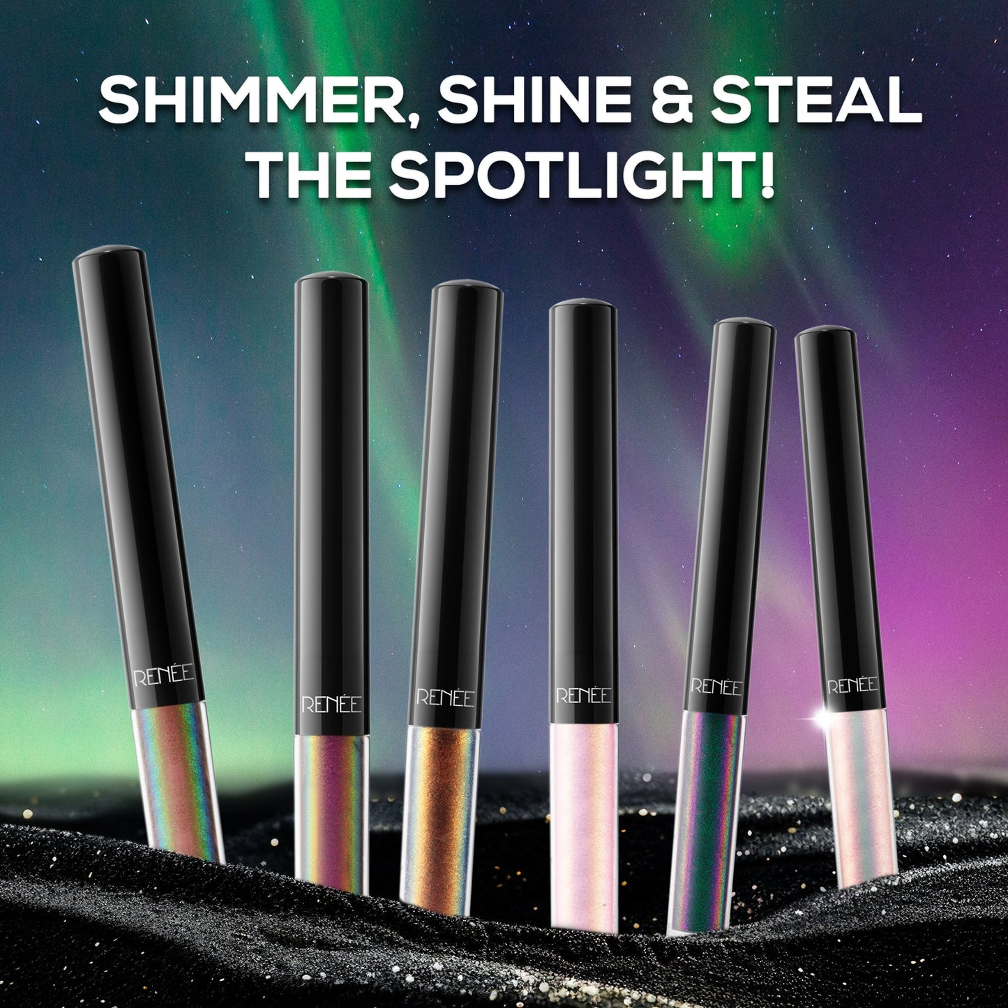 Renee Holographic Liquid Liner