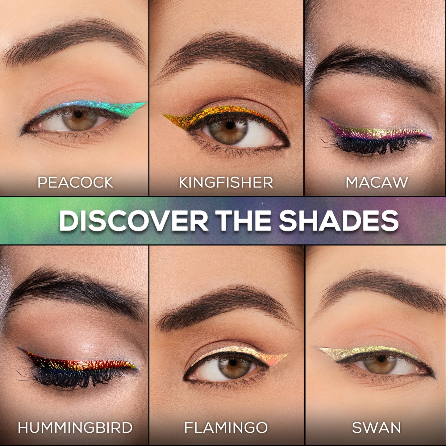 Renee Holographic Liquid Liner