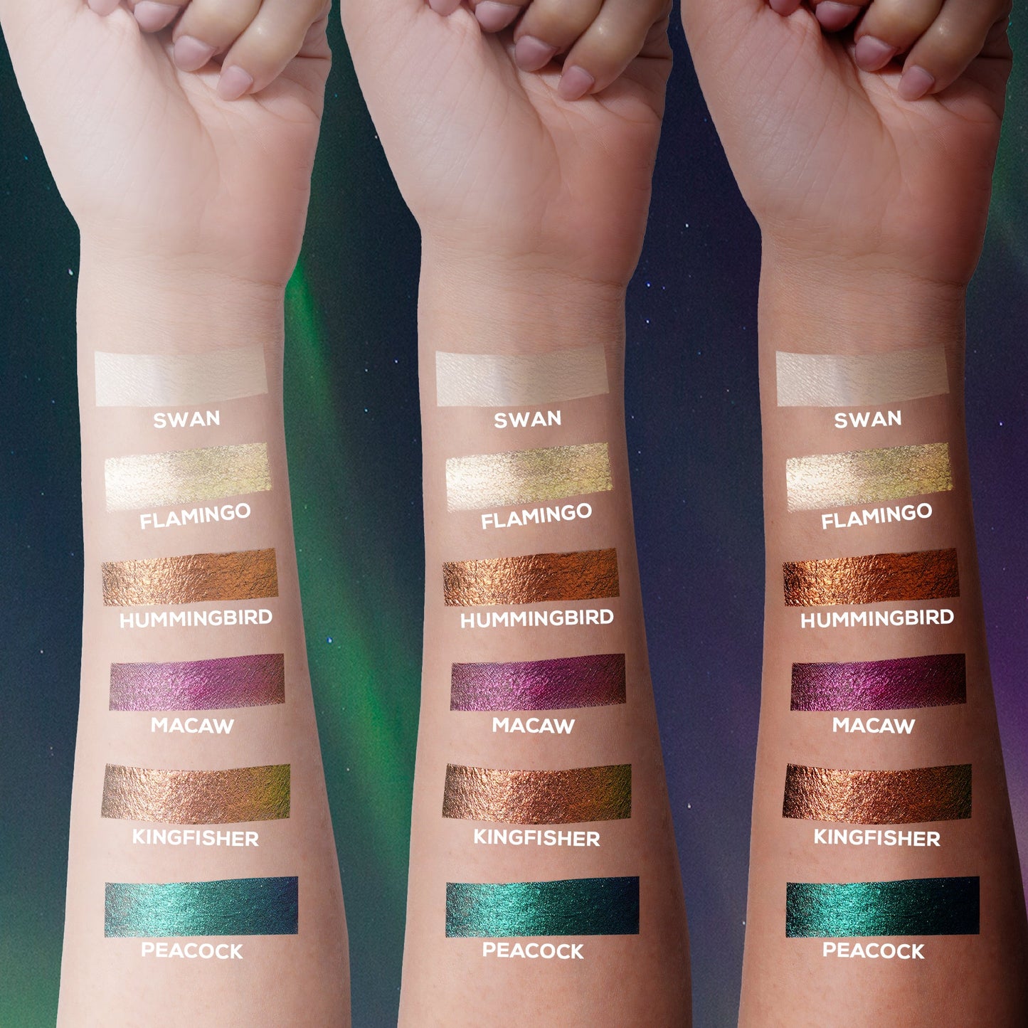 Renee Holographic Liquid Liner